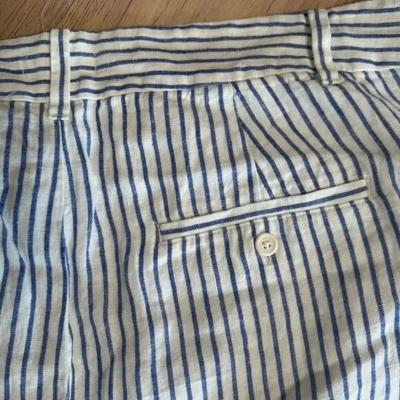 Madewell striped wide leg Harlow pants size 22W m12 - Picture 5 of 5